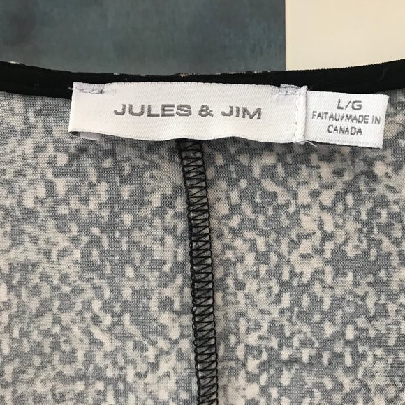 Jules & Jim Maternity wrap dress - Picture 4 of 4